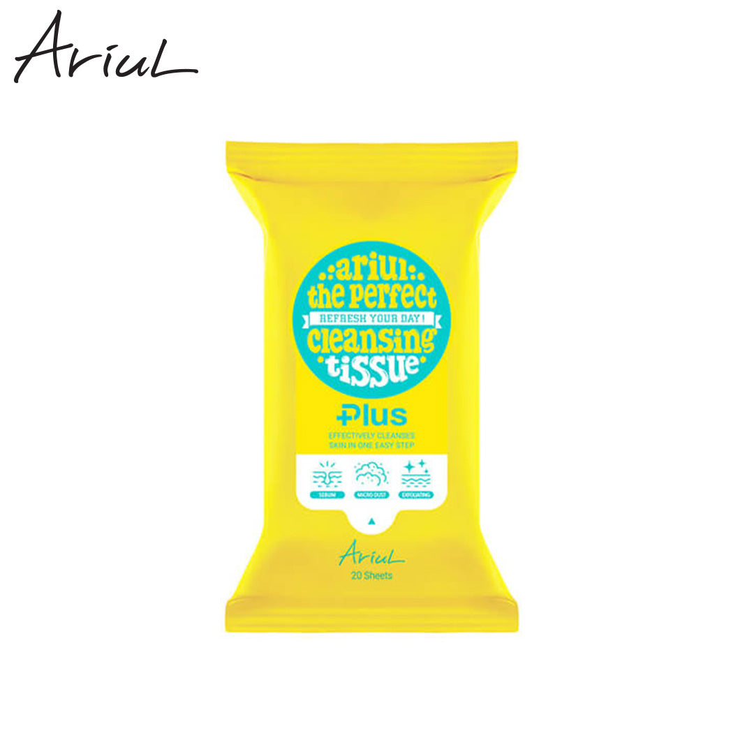 Ariul The Perfect Cleansing Tissue Plus (20 / 100 Sheets)