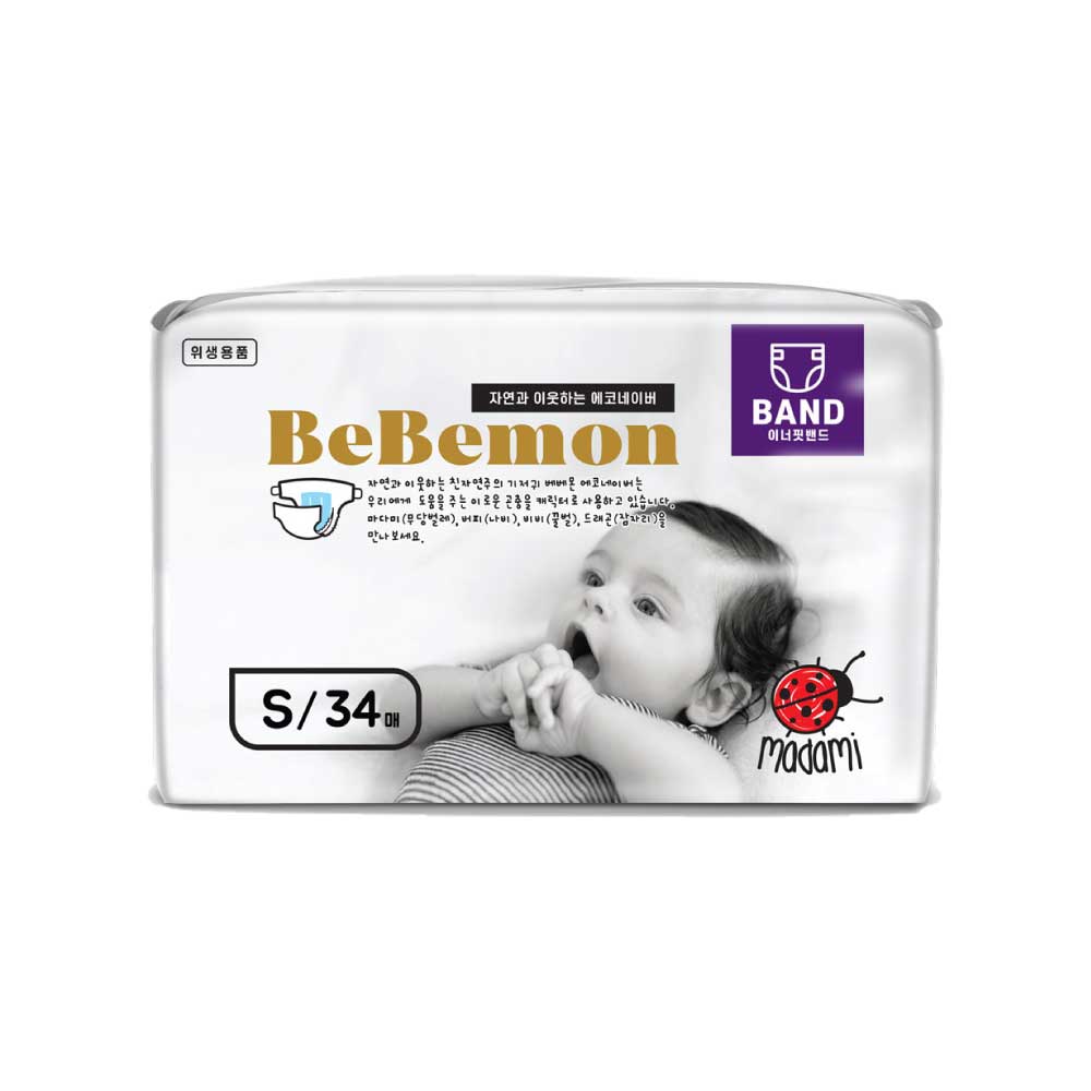 BeBemon Band Type Diapers (Tape)