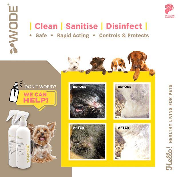 Wode Pets Disinfectant Spray 250ml