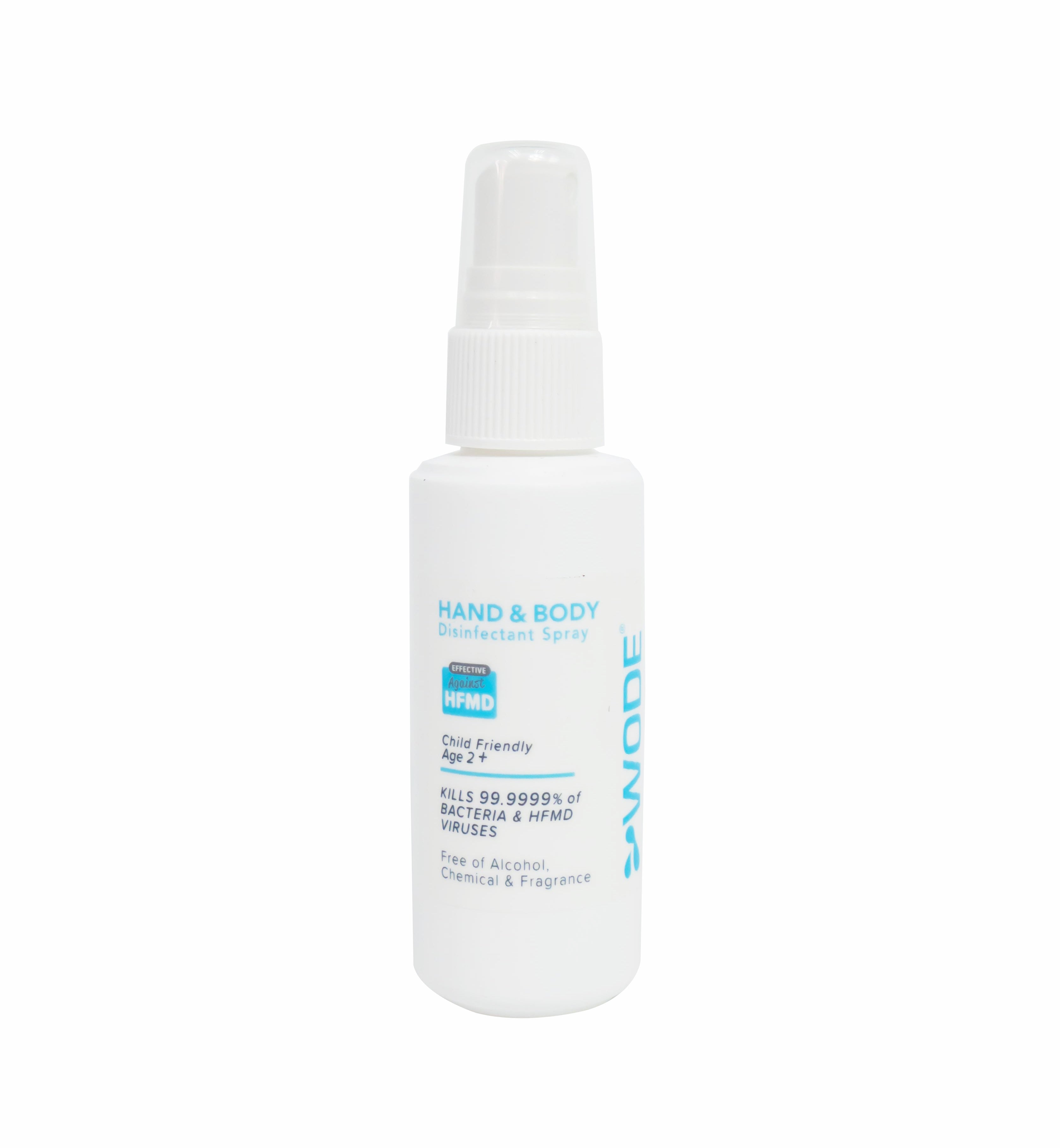 Wode Hand and Body Disinfectant Spray