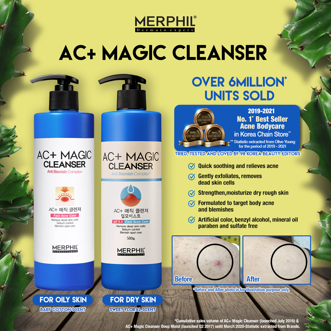 Merphil AC+ Magic Cleanser