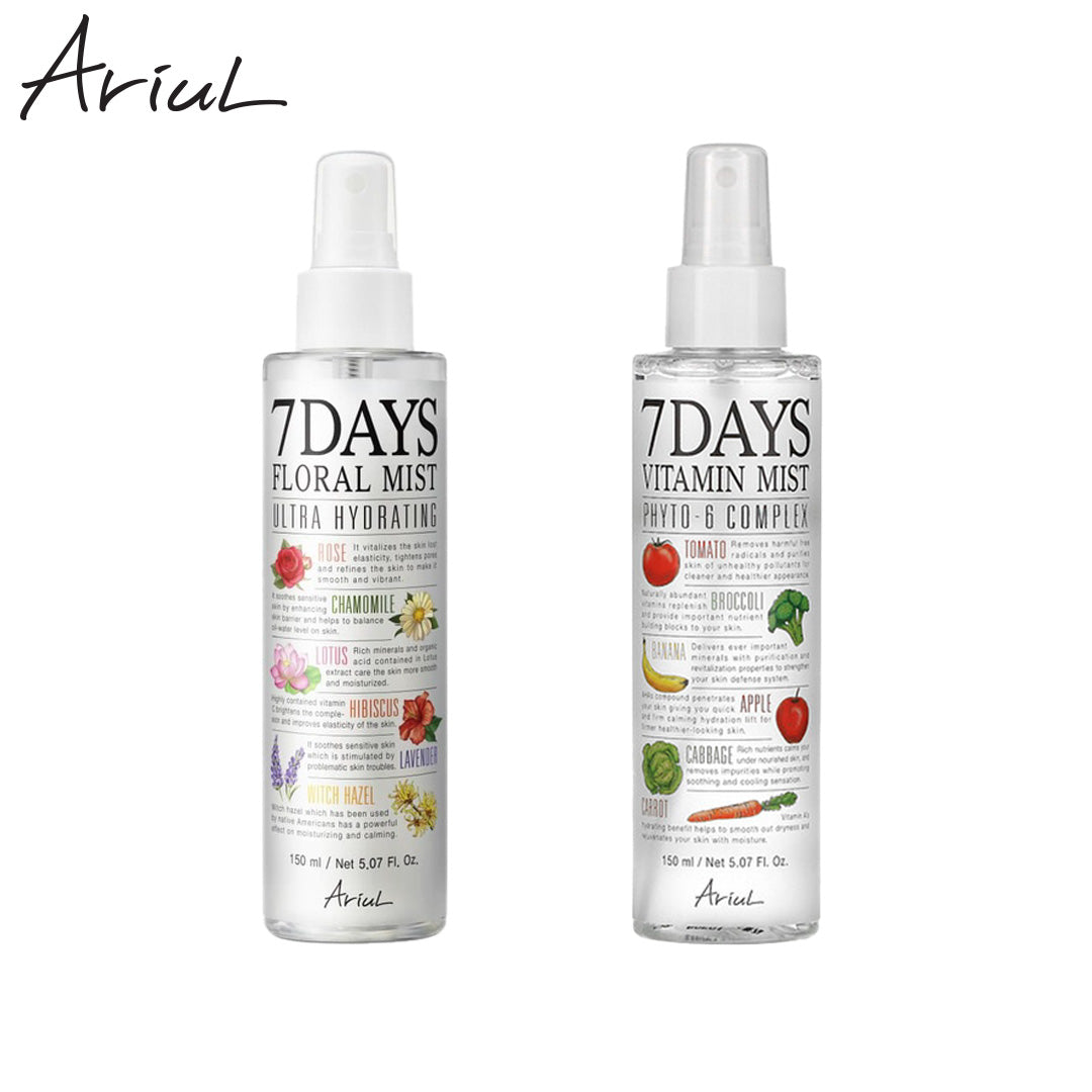 Ariul 7Days Floral Hydrating / Vitamin Mist
