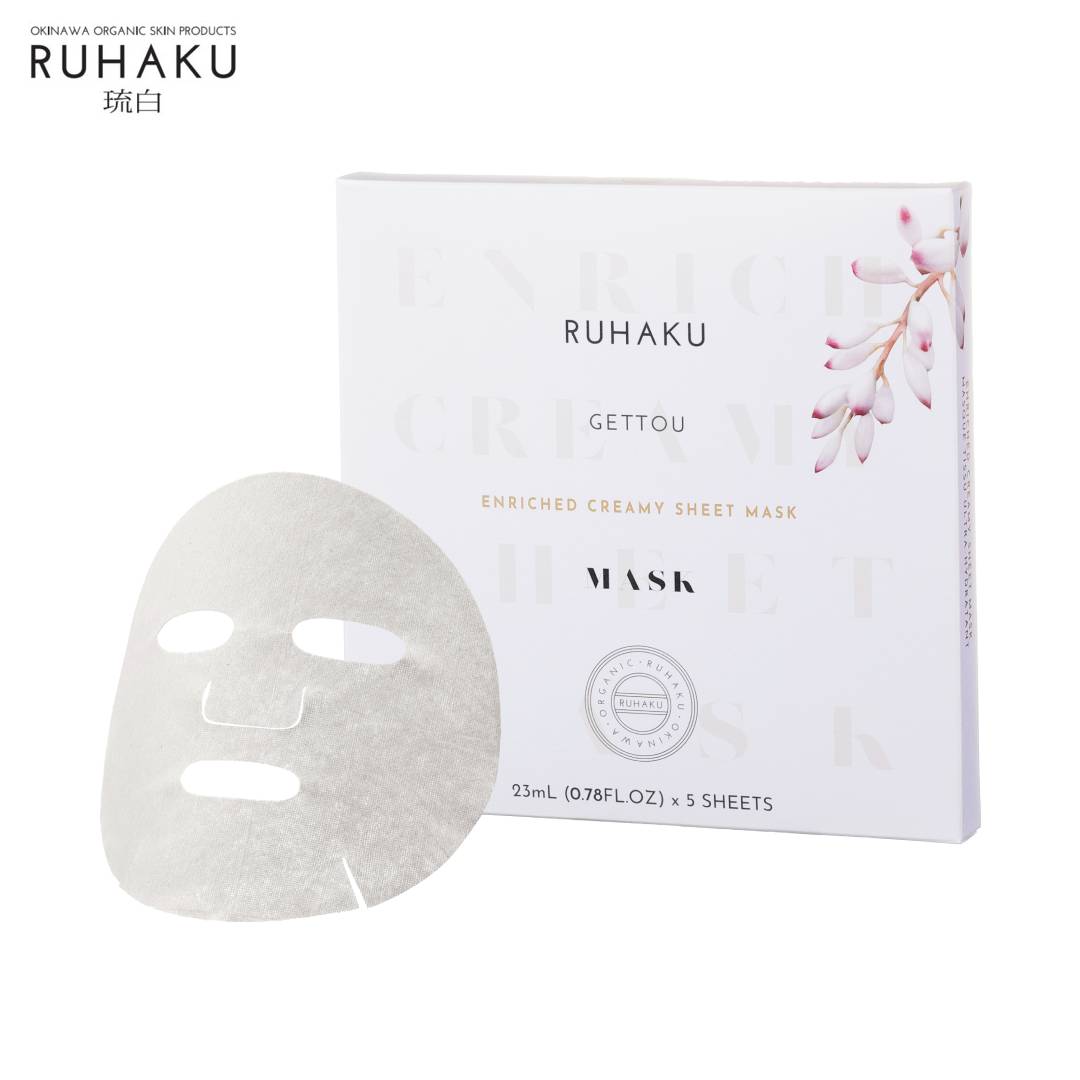 Ruhaku Gettou Enriched Creamy Sheet Mask