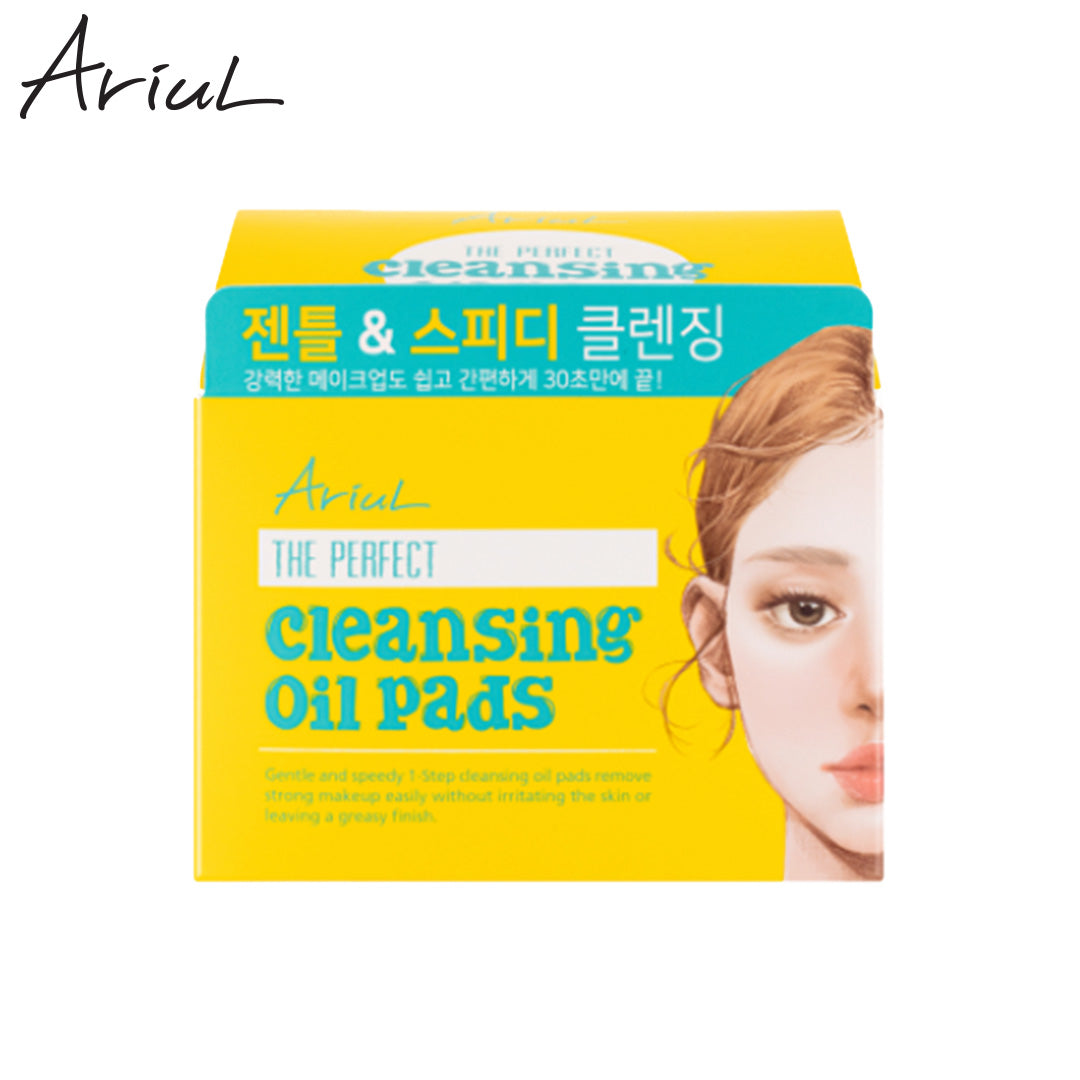 Ariul The Perfect Cleansing Oil Pad (60 Pads)