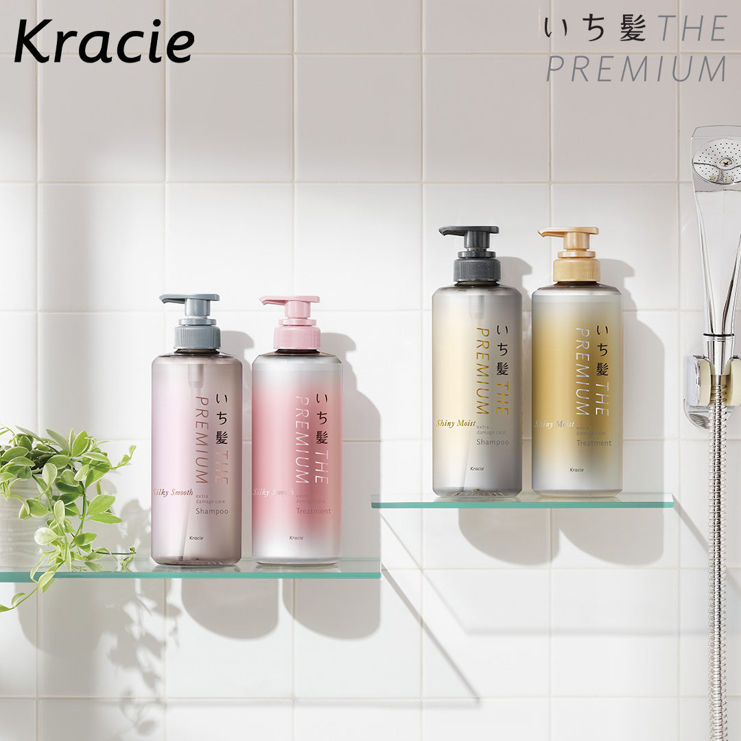 Kracie Ichikami The Premium Extra Damage Shampoo & Treatment