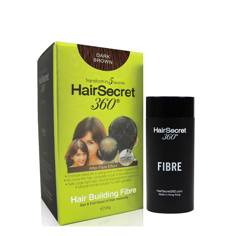 HairSecret 360 Hair Building Fibre(Single)