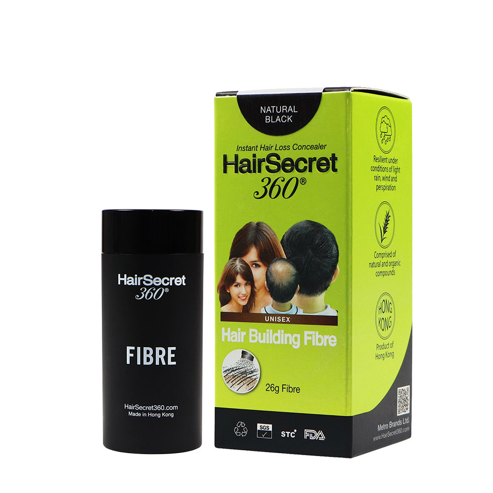 HairSecret 360 Hair Building Fibre(Single)