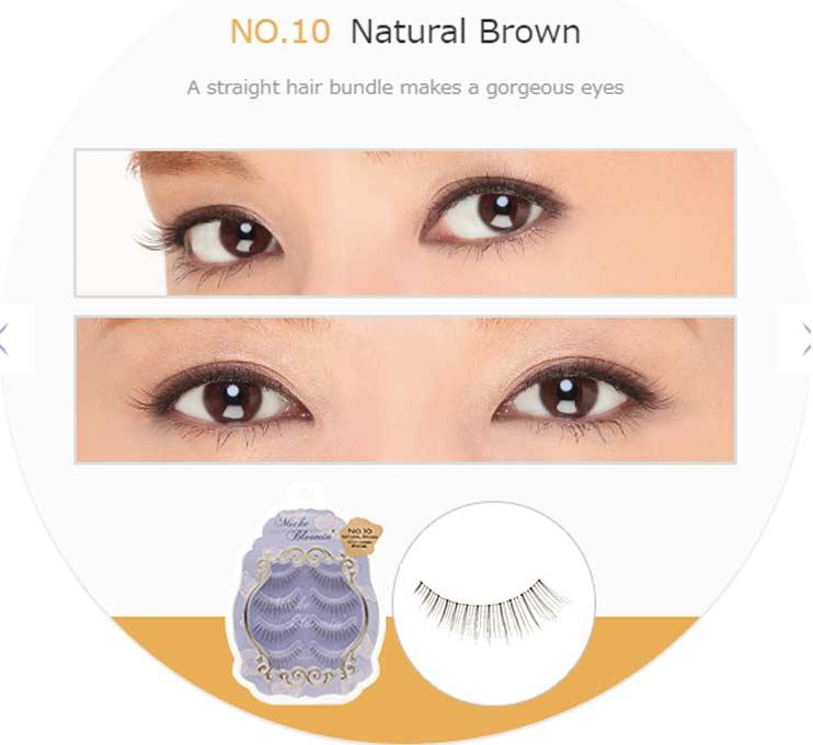No. 10 Natural Brown-1252
