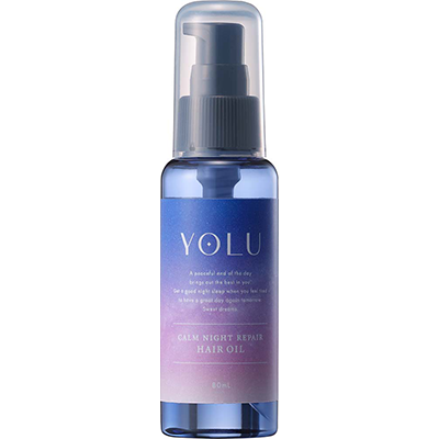 YOLU Calm  Night Repair Series (Shampoo/ Conditioner/ Hair Oil/ Treatment Hair Mask) Direct from Japan