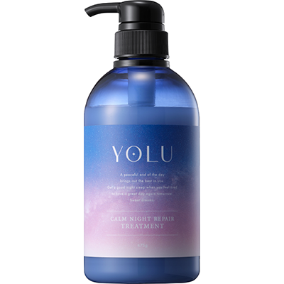 YOLU Calm  Night Repair Series (Shampoo/ Conditioner/ Hair Oil/ Treatment Hair Mask) Direct from Japan