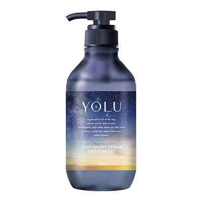 YOLU Deep  Night Repair Series (Shampoo/ Conditioner/ Hair Oil/ Treatment Hair Mask) Direct from Japan