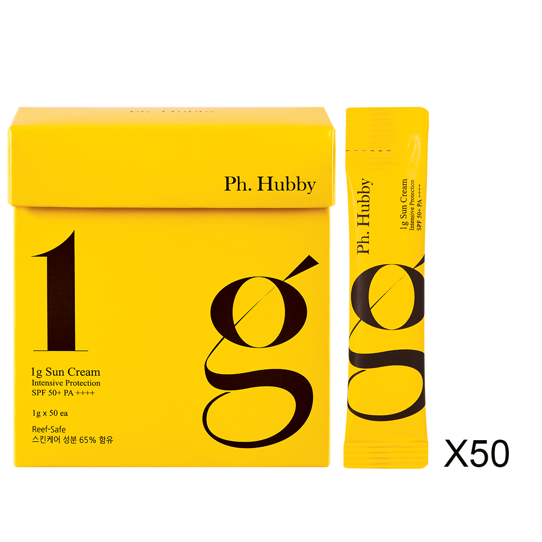 Ph Hubby 1g Sun Screen - Intensive Protection Series From Korea