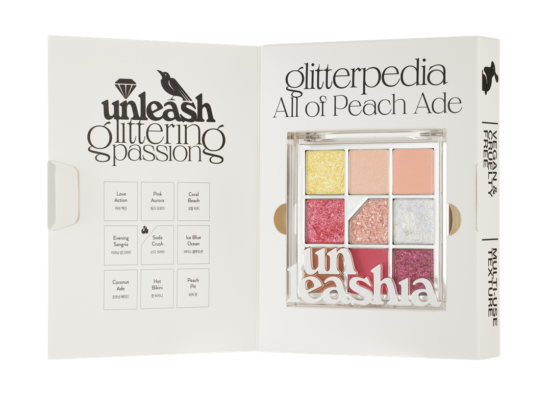 Unleashia Glitterpedia Eye Palette