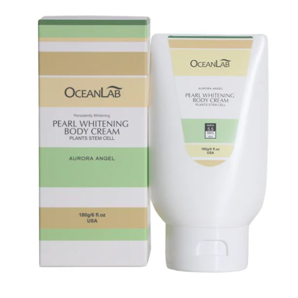 Oceanlab Pearl Whitening Body Cream (180G)