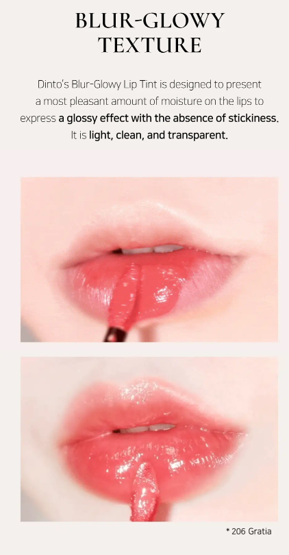 Dinto Blur Glowy Lip Tint