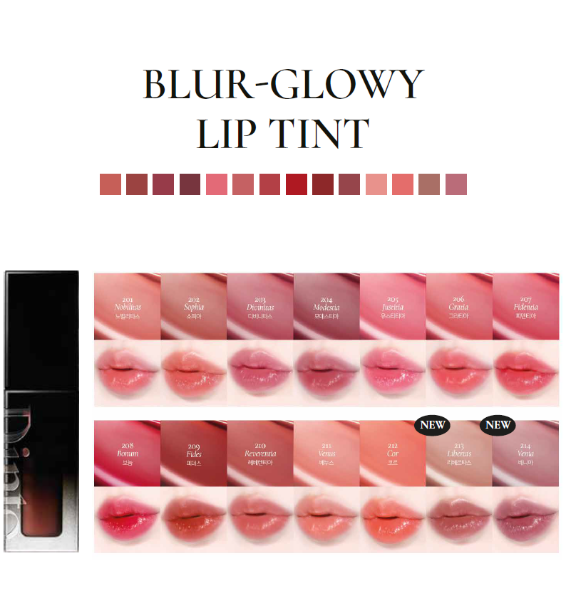 Dinto Blur Glowy Lip Tint