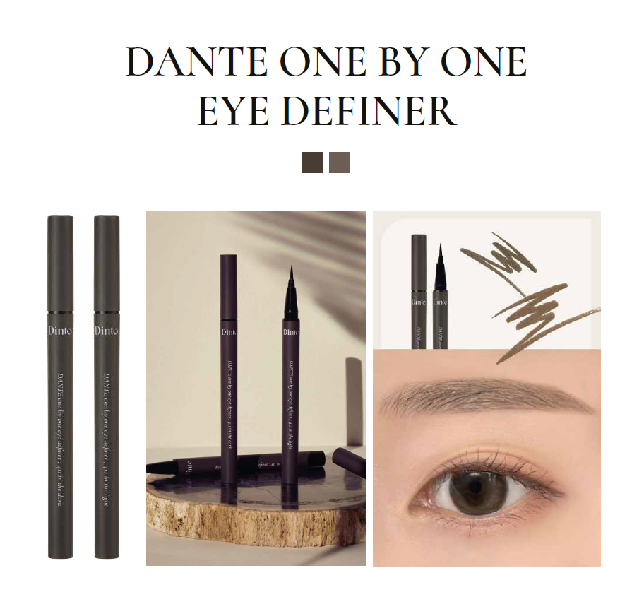 Dinto Dante One by One Eye Definer - Eyeliner