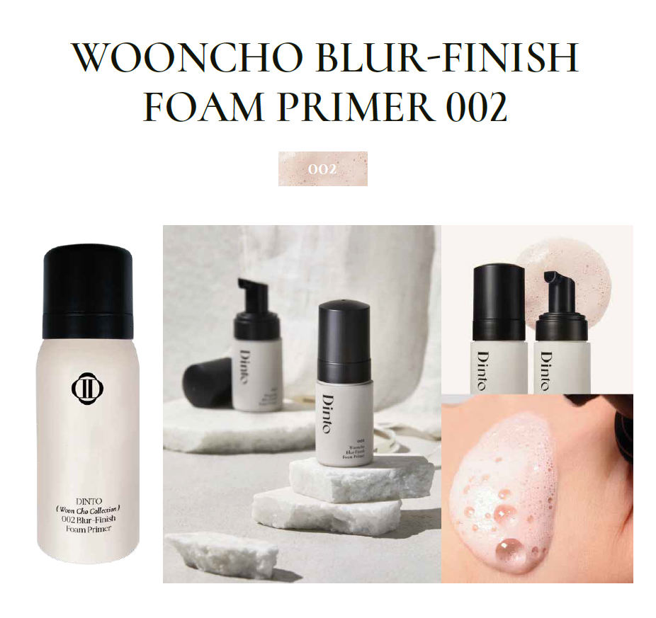 Dinto Wooncho Collection 002 Blur-Finish Foam Primer