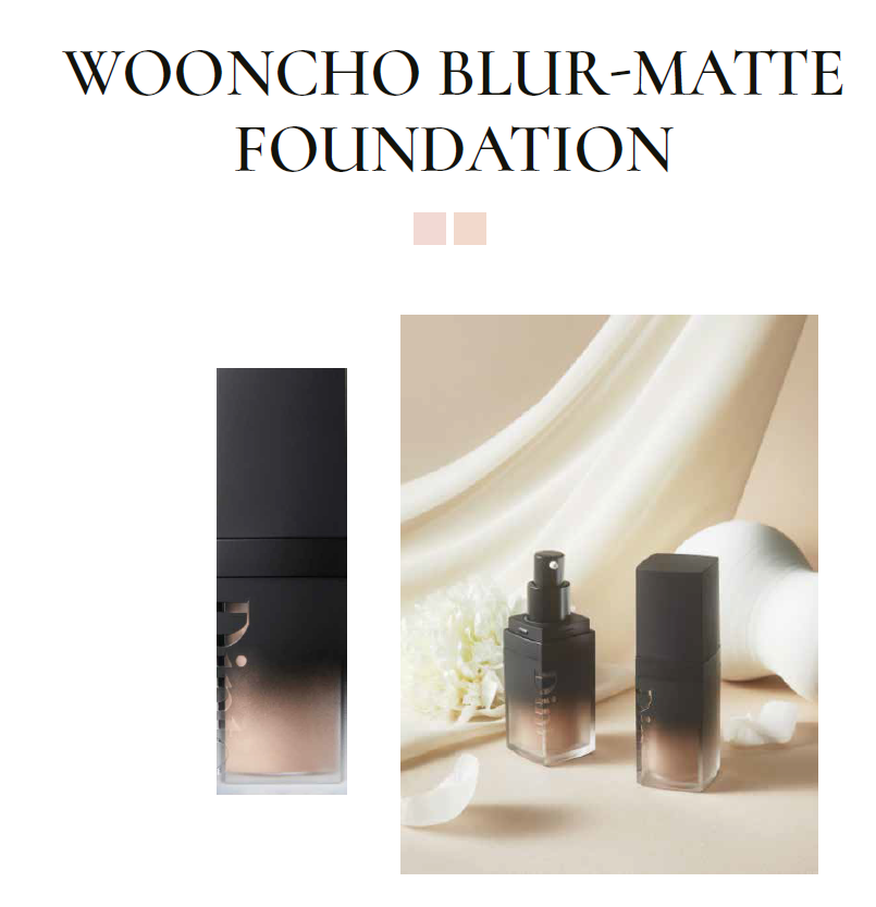 Dinto Wooncho Blur-Matte Foundation
