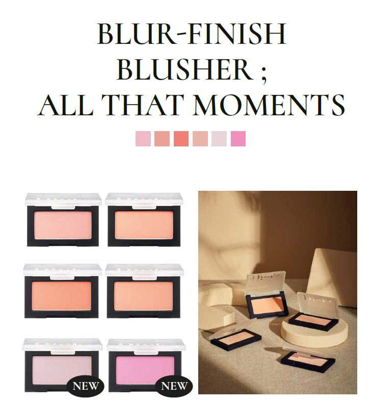 Dinto Blur-Finish All That Moments Blusher