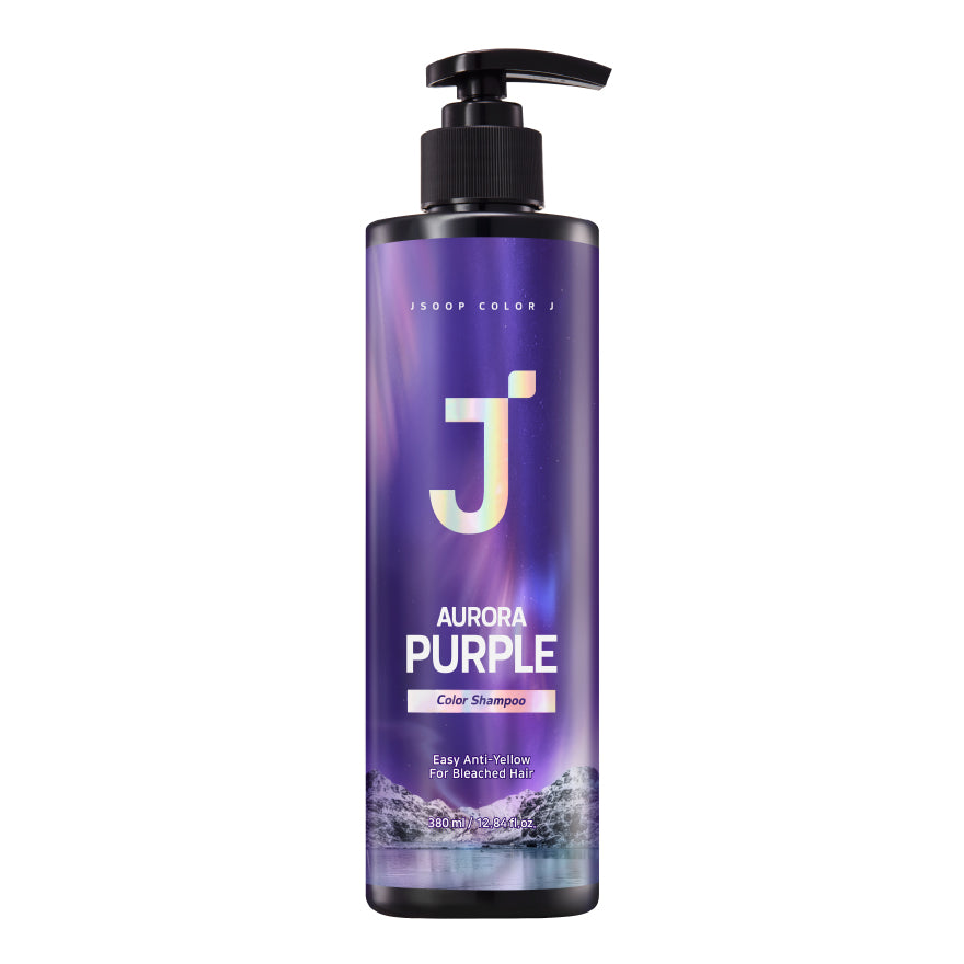 JSOOP Color J Aurora Color Shampoo (Purple/Pink/Blue)