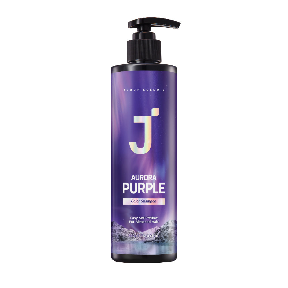 JSOOP Color J Aurora Color Shampoo (Purple/Pink/Blue)