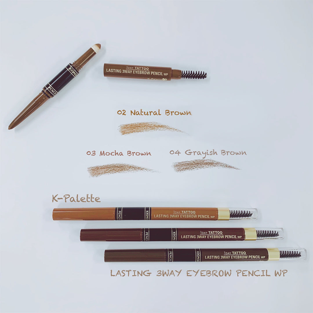 K-Palette 3-Way Eyebrow Pencil
