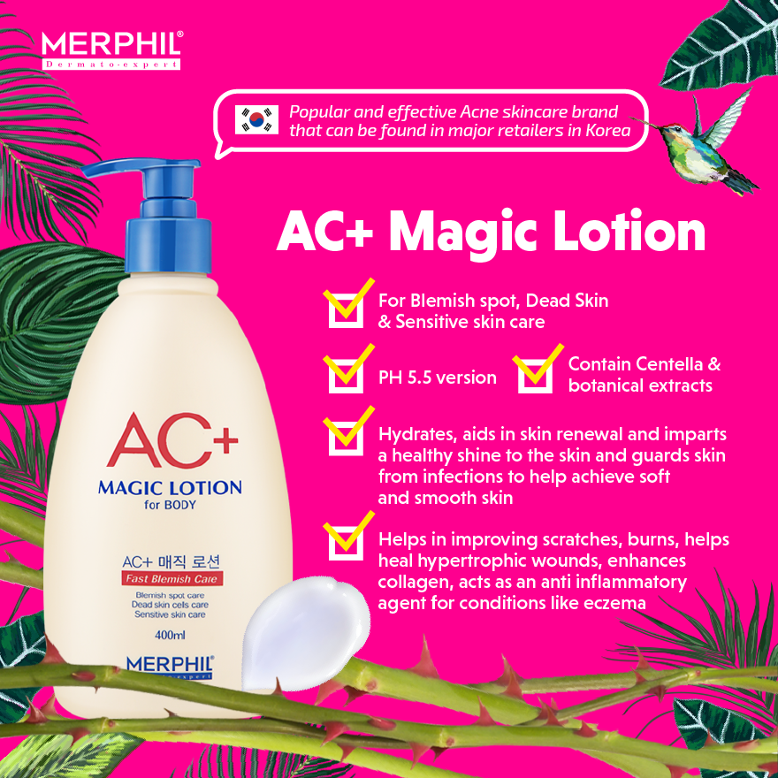 Merphil AC+ Magic Lotion