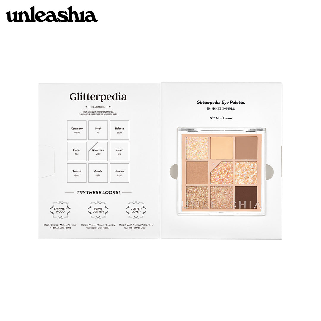 Unleashia Glitterpedia Eye Palette
