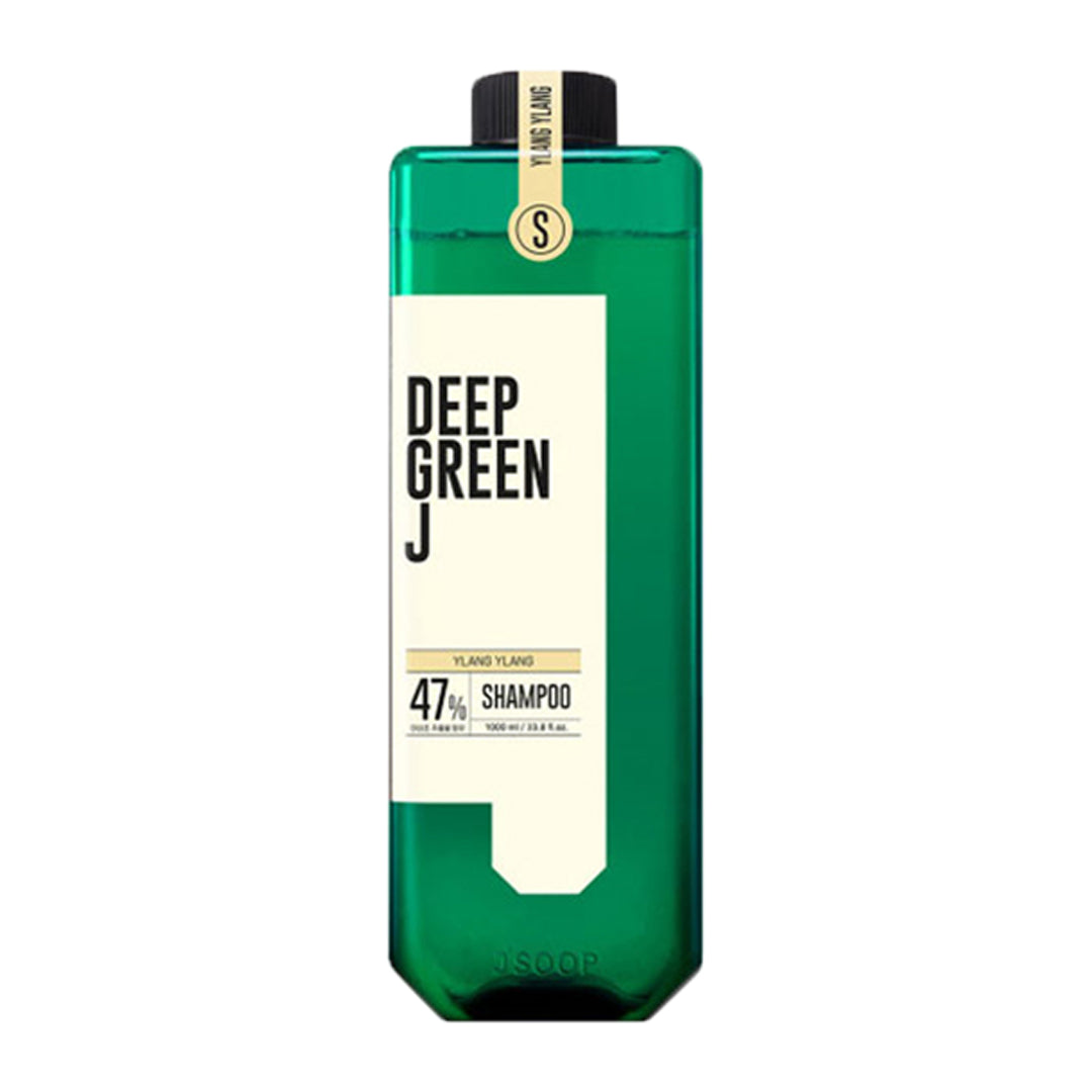 JSOOP Deep Green J (White Musk/ Ylang Ylang)