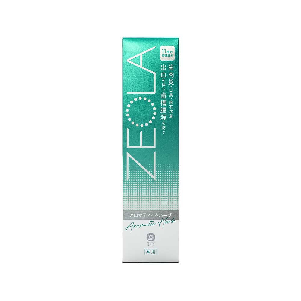 Zeola Toothpaste (Fresh breath/Lemon Ginger/Classic Mint/ Aromatic Herb)