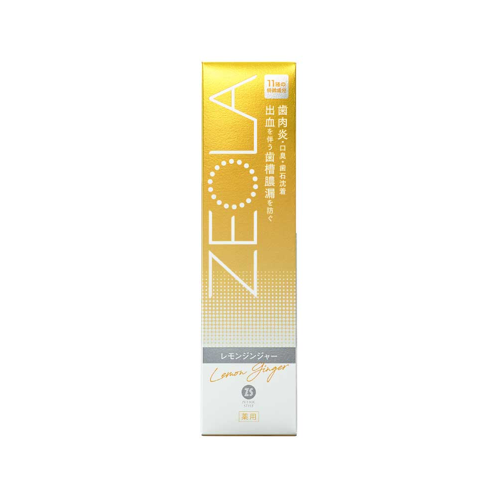 Zeola Toothpaste (Fresh breath/Lemon Ginger/Classic Mint/ Aromatic Herb)